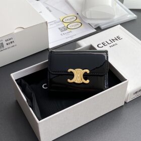 CELINE WALLET 9.5×7.5×3cm