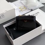 ⁦CELINE WALLET 9.5×7.5×3cm⁩ – תמונה ⁦2⁩