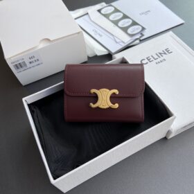 CELINE WALLET 9.5×7.5×3cm