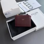⁦CELINE WALLET 9.5×7.5×3cm⁩ – תמונה ⁦2⁩