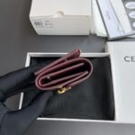 ⁦CELINE WALLET 9.5×7.5×3cm⁩ – תמונה ⁦4⁩