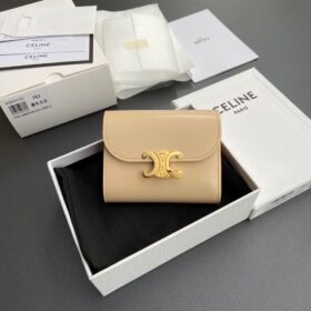 CELINE WALLET 10.5×9×3cm