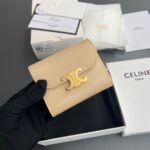 ⁦CELINE WALLET 10.5×9×3cm⁩ – תמונה ⁦4⁩