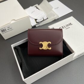 CELINE WALLET 10.5×9×3cm