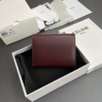 ⁦CELINE WALLET 10.5×9×3cm⁩ – תמונה ⁦2⁩