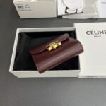 ⁦CELINE WALLET 10.5×9×3cm⁩ – תמונה ⁦4⁩