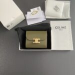 CELINE WALLET 10.5×9×3cm
