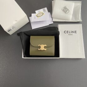 CELINE WALLET 10.5×9×3cm