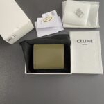 ⁦CELINE WALLET 10.5×9×3cm⁩ – תמונה ⁦2⁩
