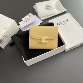 CELINE WALLET 10.5×9×3cm
