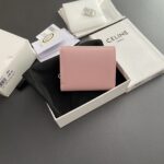 ⁦CELINE WALLET 10.5×9×3cm⁩ – תמונה ⁦2⁩