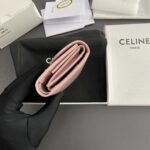 ⁦CELINE WALLET 10.5×9×3cm⁩ – תמונה ⁦3⁩