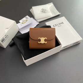 CELINE WALLET 10.5×9×3cm