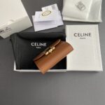 ⁦CELINE WALLET 10.5×9×3cm⁩ – תמונה ⁦3⁩