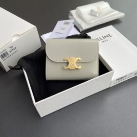 CELINE WALLET 10.5×9×3cm