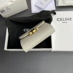 ⁦CELINE WALLET 10.5×9×3cm⁩ – תמונה ⁦4⁩