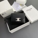 CELINE WALLET 10.5×9×3cm