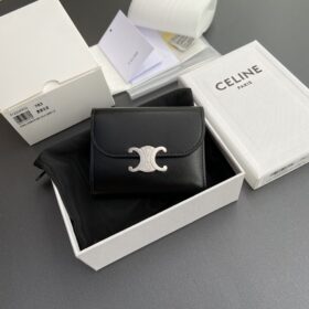 CELINE WALLET 10.5×9×3cm
