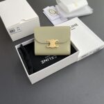 CELINE WALLET 10.5×9×3cm