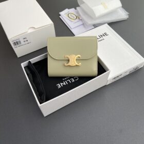 CELINE WALLET 10.5×9×3cm
