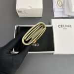 ⁦CELINE WALLET 10.5×9×3cm⁩ – תמונה ⁦4⁩