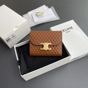 CELINE WALLET 10.5×9×3cm