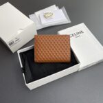 ⁦CELINE WALLET 10.5×9×3cm⁩ – תמונה ⁦2⁩