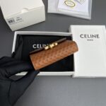 ⁦CELINE WALLET 10.5×9×3cm⁩ – תמונה ⁦3⁩