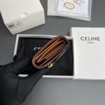 ⁦CELINE WALLET 10.5×9×3cm⁩ – תמונה ⁦4⁩