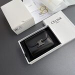 CELINE WALLET 10.5×9×3cm