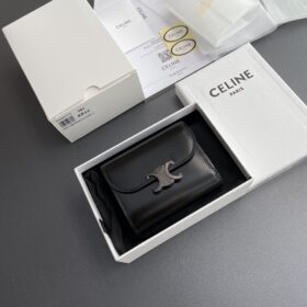 CELINE WALLET 10.5×9×3cm