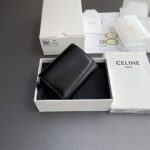 ⁦CELINE WALLET 10.5×9×3cm⁩ – תמונה ⁦2⁩