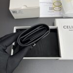 ⁦CELINE WALLET 10.5×9×3cm⁩ – תמונה ⁦3⁩
