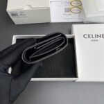⁦CELINE WALLET 10.5×9×3cm⁩ – תמונה ⁦4⁩