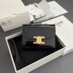 CELINE WALLET 10.5×9×3cm