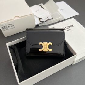 CELINE WALLET 10.5×9×3cm