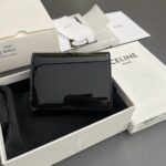 ⁦CELINE WALLET 10.5×9×3cm⁩ – תמונה ⁦2⁩