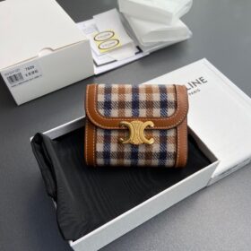 CELINE WALLET 10.5×9×3cm