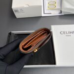 ⁦CELINE WALLET 10.5×9×3cm⁩ – תמונה ⁦3⁩
