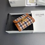 ⁦CELINE WALLET 10.5×9×3cm⁩ – תמונה ⁦4⁩
