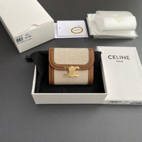 CELINE WALLET 10.5×9×3cm
