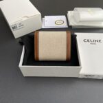 ⁦CELINE WALLET 10.5×9×3cm⁩ – תמונה ⁦2⁩