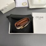 ⁦CELINE WALLET 10.5×9×3cm⁩ – תמונה ⁦3⁩