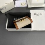⁦CELINE WALLET 10.5×9×3cm⁩ – תמונה ⁦4⁩