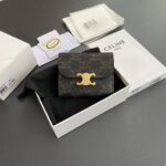 CELINE WALLET 10.5×9×3cm