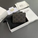 ⁦CELINE WALLET 10.5×9×3cm⁩ – תמונה ⁦2⁩