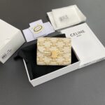 CELINE WALLET 10.5×9×3cm