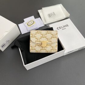 CELINE WALLET 10.5×9×3cm