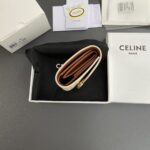⁦CELINE WALLET 10.5×9×3cm⁩ – תמונה ⁦3⁩