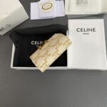 ⁦CELINE WALLET 10.5×9×3cm⁩ – תמונה ⁦4⁩